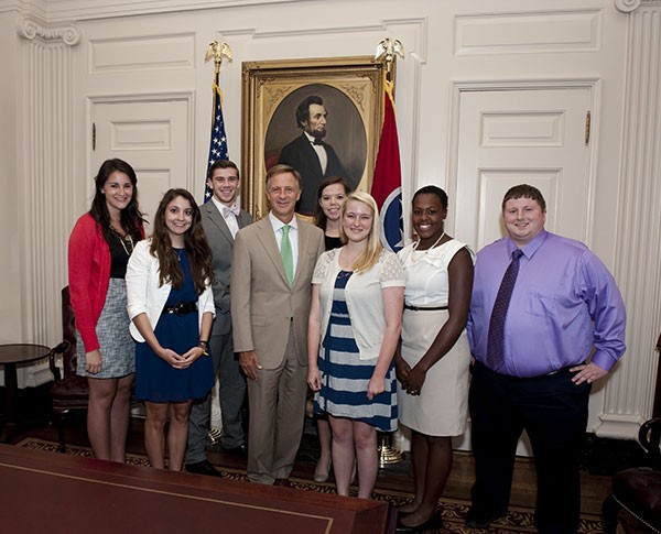 Governor's Interns Governor's Interns